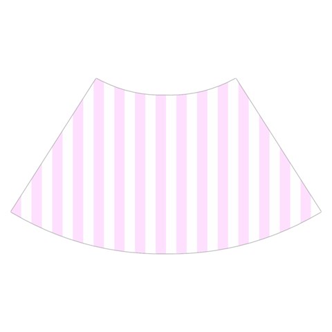 Vertical Stripes Skirt Front