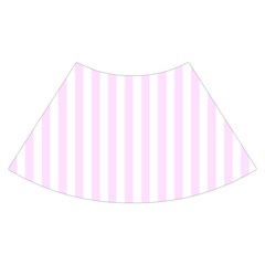 Vertical Stripes Skirt Front
