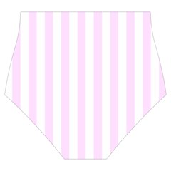 Vertical Stripes Bottom Back