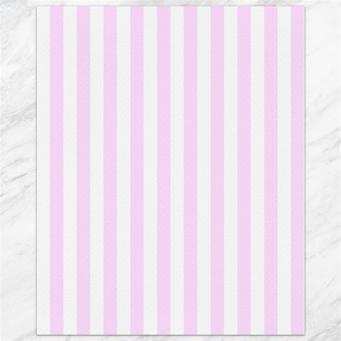 Vertical Stripes 10.95 x13.48  Canvas - 1