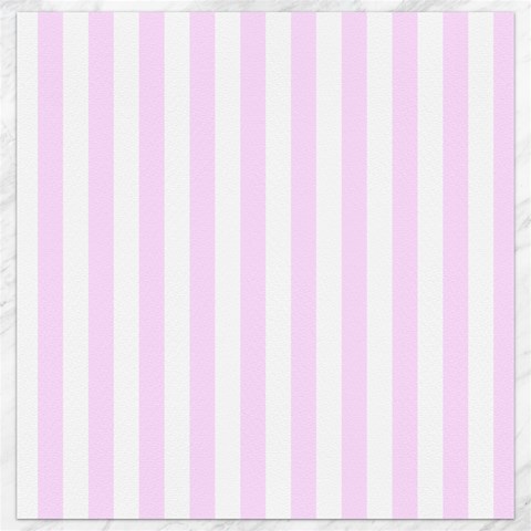 Vertical Stripes 11.4 x11.56  Canvas - 1