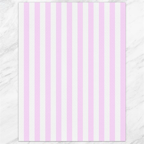 Vertical Stripes 11.86 x15.41  Canvas - 1