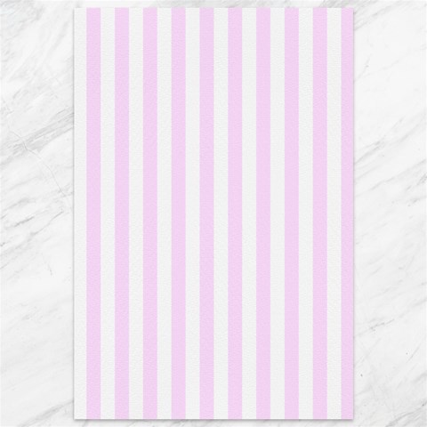 Vertical Stripes 11.88 x17.36  Canvas - 1