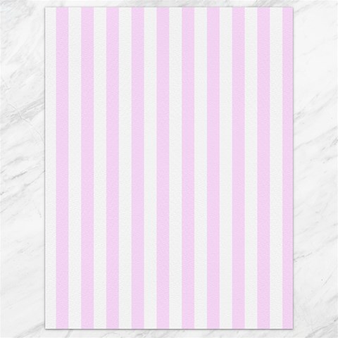 Vertical Stripes 17.8 x23.08  Canvas - 1