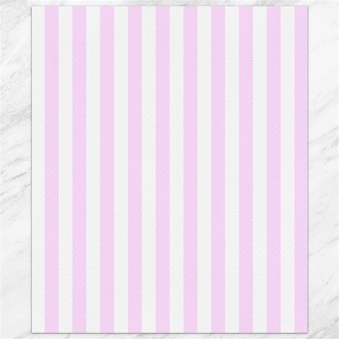 Vertical Stripes 19.57 x23.15  Canvas - 1