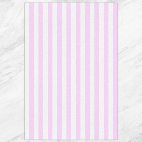 Vertical Stripes 19.62 x28.9  Canvas - 1