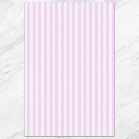 Vertical Stripes 23.35 x34.74  Canvas - 1