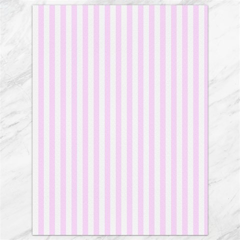 Vertical Stripes 35.26 x46.15  Canvas - 1