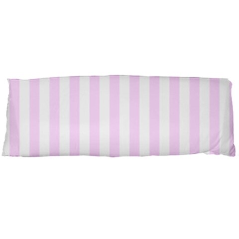 Vertical Stripes Body Pillow Case