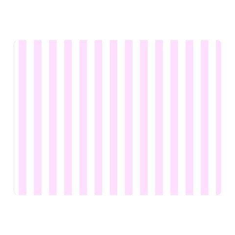 Vertical Stripes 35 x27  Blanket Front