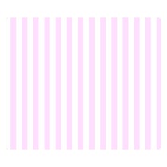 Vertical Stripes 50 x40  Blanket Back