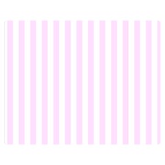 Vertical Stripes 60 x50  Blanket Back