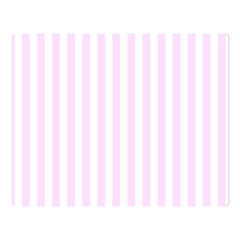 Vertical Stripes 80 x60  Blanket Front