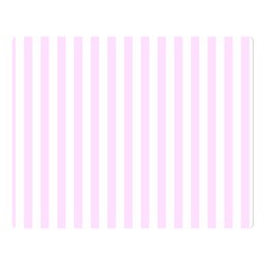 Vertical Stripes Blanket Back