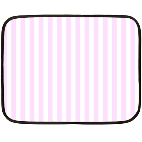 Vertical Stripes 35 x27  Blanket Front