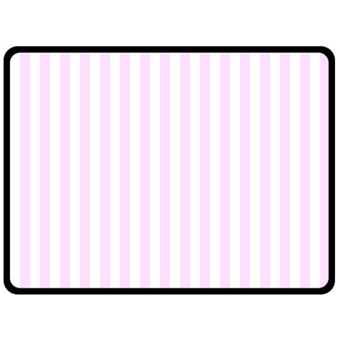 Vertical Stripes 80 x60  Blanket Front