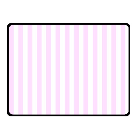 Vertical Stripes 50 x40  Blanket Front