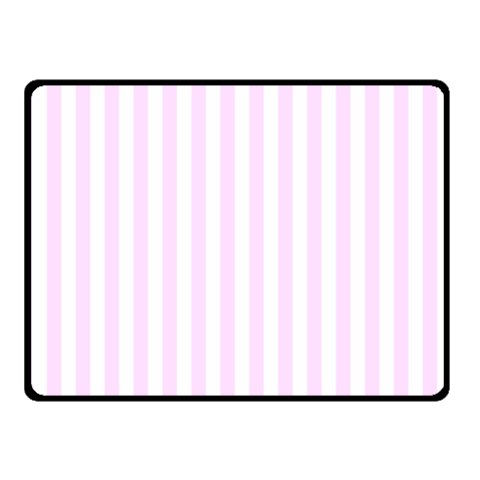 Vertical Stripes 45 x34  Blanket Front