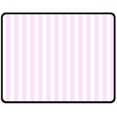 Vertical Stripes 58.8 x47.4  Blanket Front