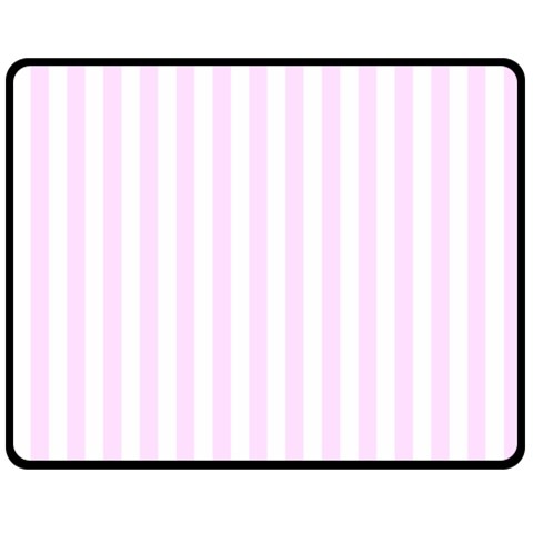 Vertical Stripes 58.8 x47.4  Blanket Back