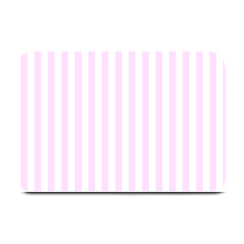 Vertical Stripes 18 x12  Plate Mat