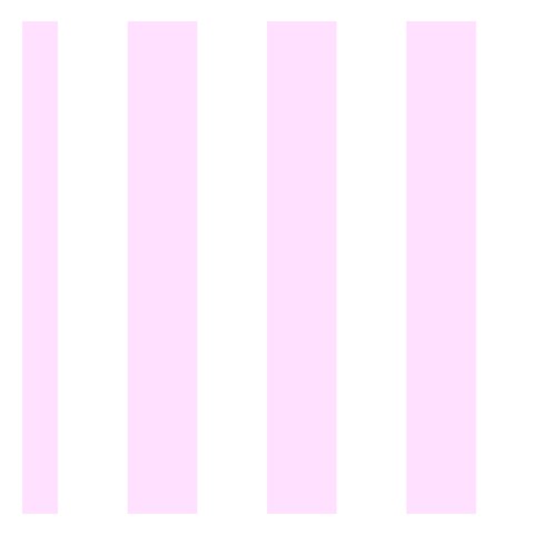 Vertical Stripes 3.75 x3.75  Memopad