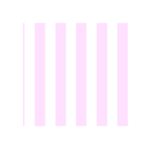 Vertical Stripes Back Cover