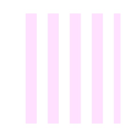 Vertical Stripes Back Cover