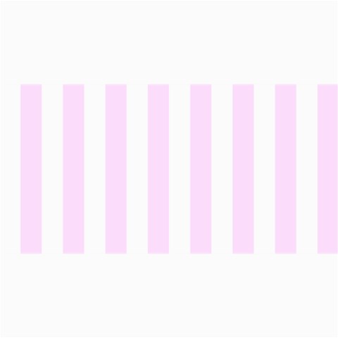Vertical Stripes 8 x4  Photo Card - 1
