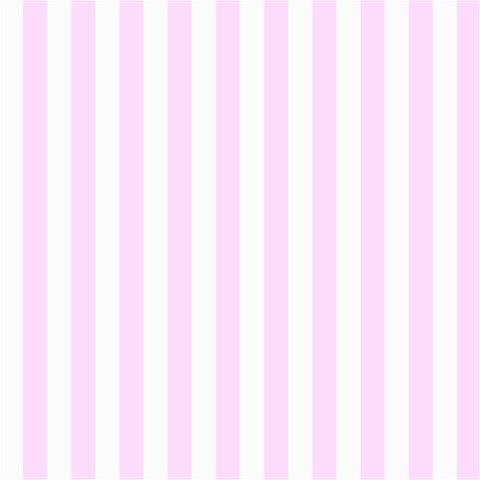 Vertical Stripes 8 x8  Scrapbook Page - 1