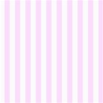 Vertical Stripes - White and Pale Thistle Violet ScrapBook Page 8  x 8 