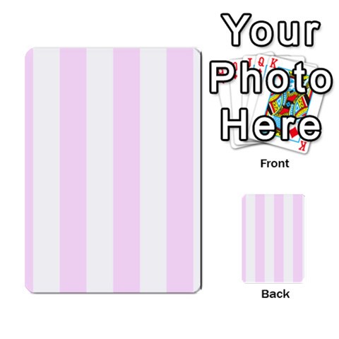 Vertical Stripes Front 1