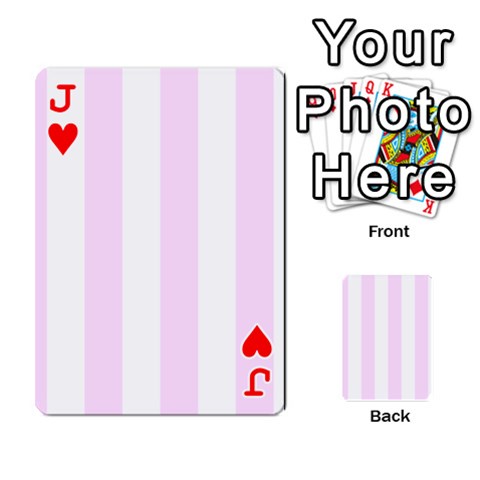 Jack Vertical Stripes Front - HeartJ