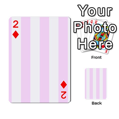 Vertical Stripes Front - Diamond2