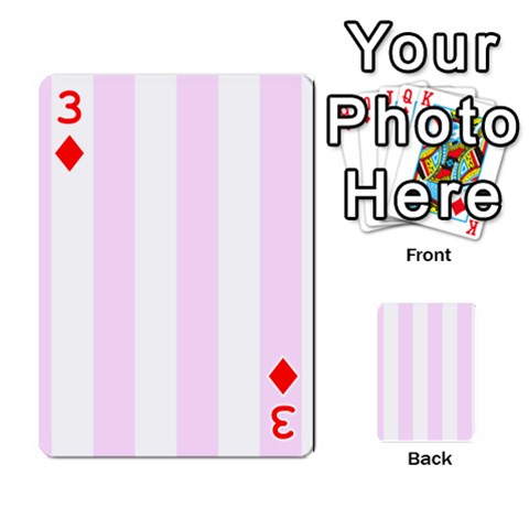 Vertical Stripes Front - Diamond3