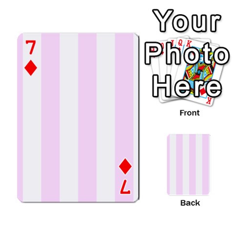 Vertical Stripes Front - Diamond7