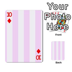 Vertical Stripes Front - Diamond10