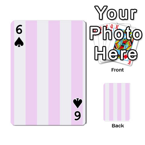 Vertical Stripes Front - Spade6