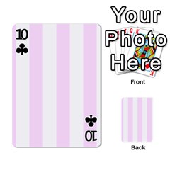 Vertical Stripes Front - Club10