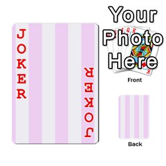 Vertical Stripes Front - Joker2