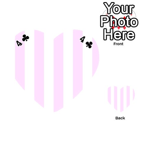 Vertical Stripes Front - Club4