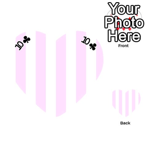 Vertical Stripes Front - Club10