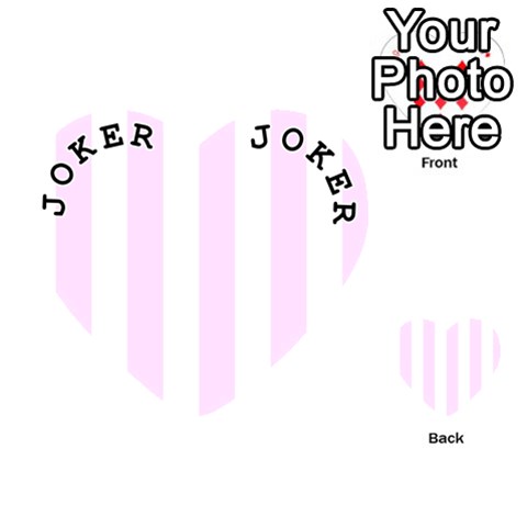 Vertical Stripes Front - Joker1