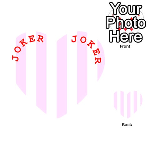 Vertical Stripes Front - Joker2