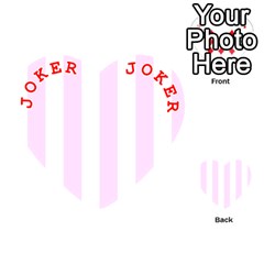 Vertical Stripes Front - Joker2
