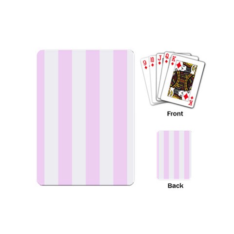Vertical Stripes Back