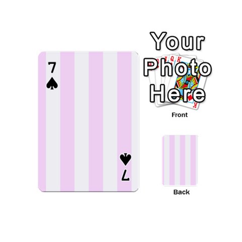 Vertical Stripes Front - Spade7