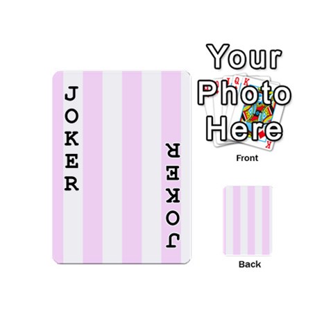 Vertical Stripes Front - Joker1