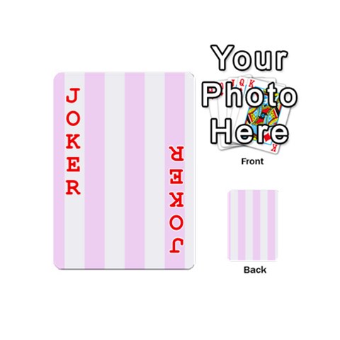 Vertical Stripes Front - Joker2