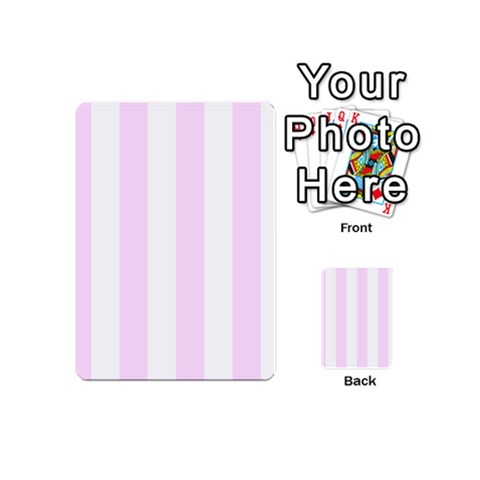 Vertical Stripes Back